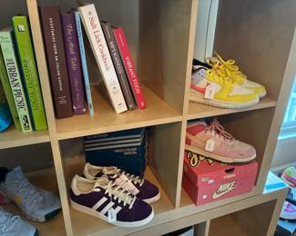 Books, Shoe Collection