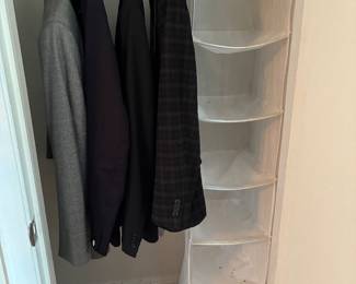 Clothing, Closet Organizer 