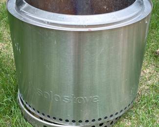 Solo Stove Smokeless Firepit