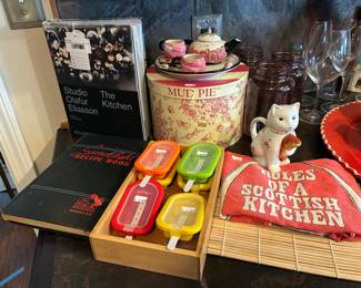Cook Books, Kitchenware