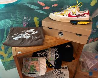 Clothing, Shoe Collection