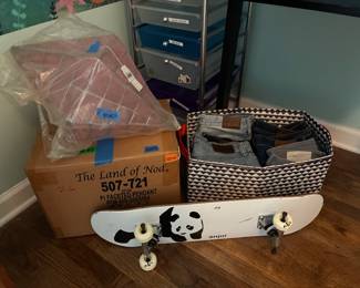 Skateboard, Clothing