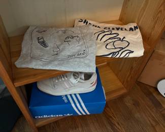 Clothing, Shoe Collection