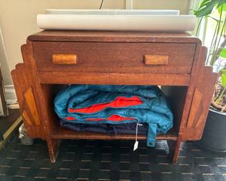 Wooden Side Table
