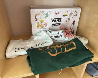 Clothing, Shoe Collection