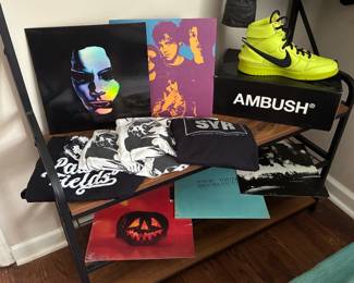 Records, Clothing, Ambush Shoes