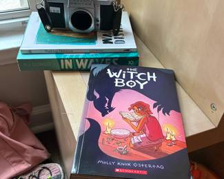 Cameras, Books