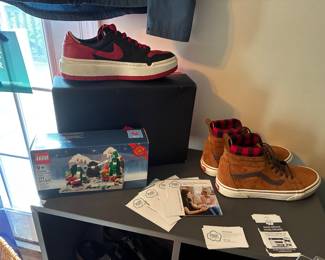 Lego Sets, Shoe Collection