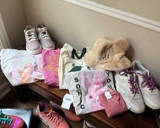 Clothing, Shoe Collections