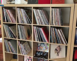 Cubby Shelf, Records