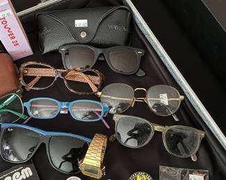 Sunglasses, Watches