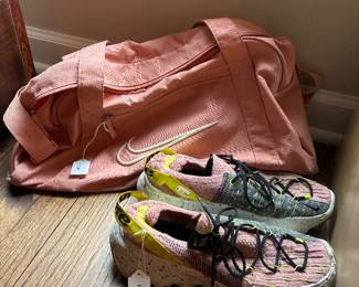 Shoe Collection, Nike Bag