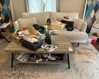 Area Rug, Shoe Collection