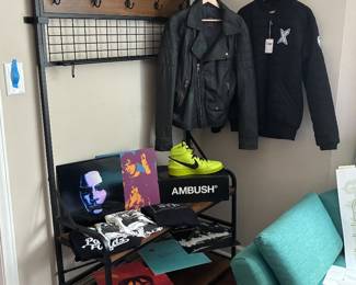 Front Entry Shelf