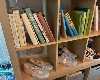 Books, Shoe Collection