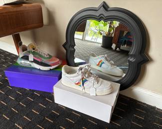 Shoe Collection, Decorative Mirror