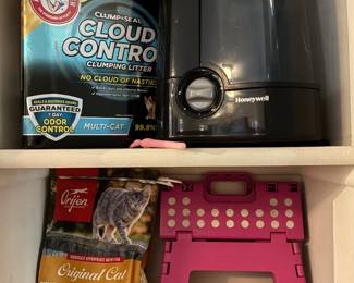 Arm & Hammer Litter, Cat Food, Step Stool 