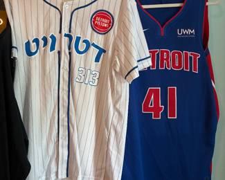 Detroit Jersey's 