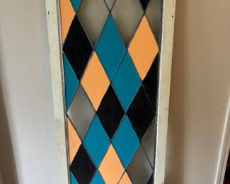 Stained Glass Panel