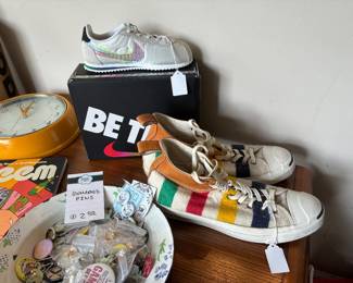 Unmarked Pins, Shoe Collection
