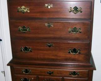 Henkel Harris Tallboy Chest