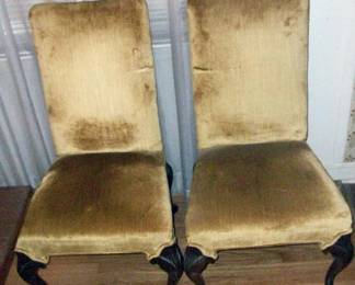 Ed Mathis Homemade Dining Chairs
