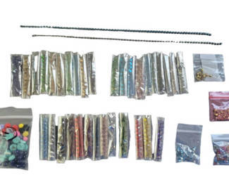 Lot 53: Swarovski assorted beads
