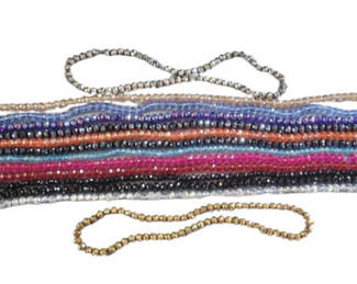Lot 55: Swarovski Element beaded strands