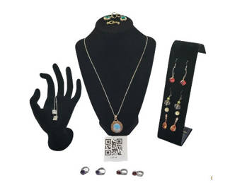 Lot 32: Assorted Jewelry Including Necklace, Earrings, and Rings