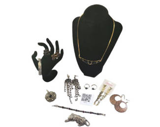 Lot 21: Assorted Costume Jewelry Collection