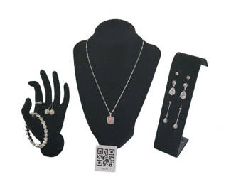 Lot 27: Assorted Silver-Tone Jewelry Set