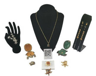 Lot 26: Turtle-Themed Jewelry and Trinket Collection