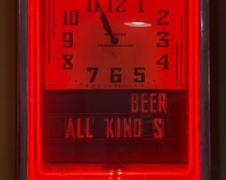Vintage "Beer-All Kinds"