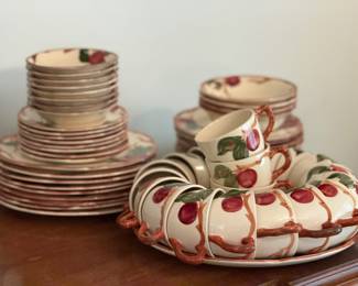 Franciscan Apple China Set