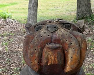 Large Wooden Scuplture 