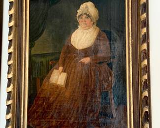 Oil on Canvas ca 1803 Framed