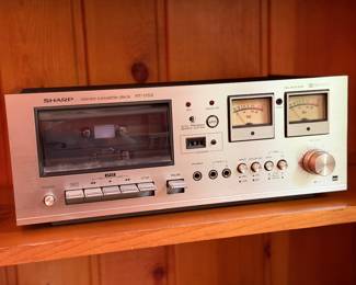 Vintage Sharp RT - 1155 Stern Cassette Deck