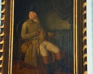 Oil on Canvas ca 1803 Framed