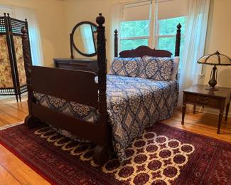 Sleep Number Bed w/ New Air Bladder, Berkey & Gay Bedroom Set 3 Pcs