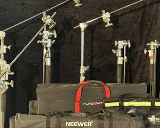 Professional Photography & Video Studio Grip Equipment