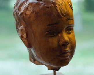 Sculpted Bust
