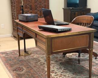 Louis XVI Style Executive Writing Desk