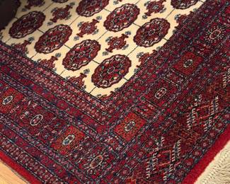 Fine Karastan Hand - Knotted Wool Area Rug