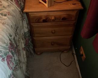 Fourth piece of,bedroom set….nightstand