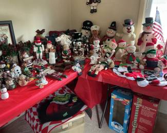 More Christmas items