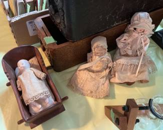 Very old small dolls