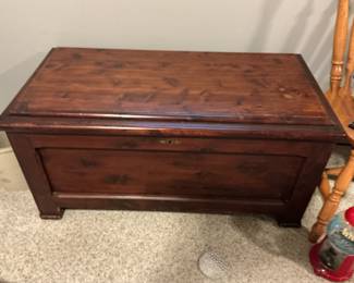 Beautiful cedar lined chest. Presale $125