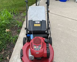 Toro 22” lawn mower.