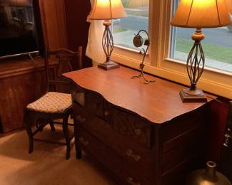 Beautiful oak antique dresser…presale $165