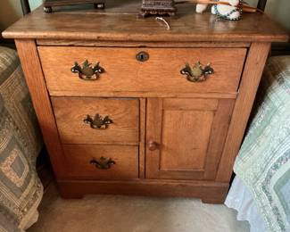 Antique washstand